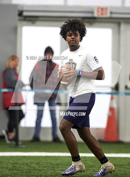 Thumbnail 2 in Jaguars QB Skills Challenge photogallery.
