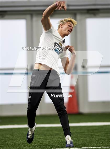 Thumbnail 2 in Jaguars QB Skills Challenge photogallery.