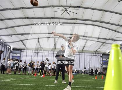 Thumbnail 1 in Jaguars QB Skills Challenge photogallery.