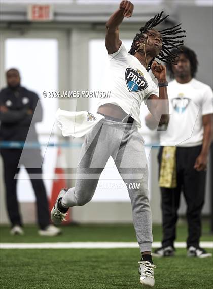 Thumbnail 3 in Jaguars QB Skills Challenge photogallery.