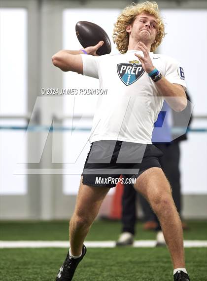 Thumbnail 2 in Jaguars QB Skills Challenge photogallery.