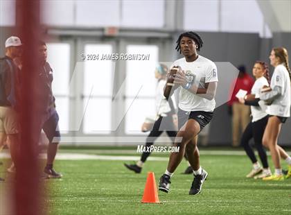 Thumbnail 1 in Jaguars QB Skills Challenge photogallery.