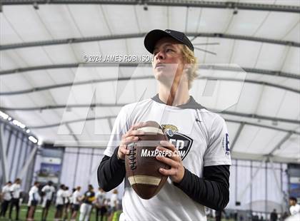 Thumbnail 1 in Jaguars QB Skills Challenge photogallery.