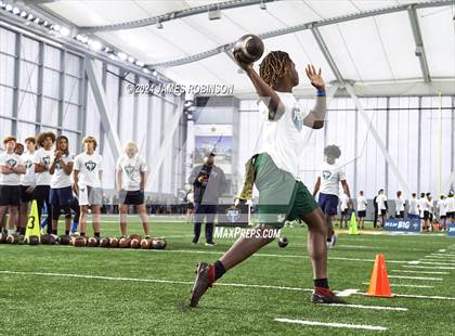 Thumbnail 3 in Jaguars QB Skills Challenge photogallery.