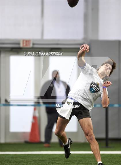 Thumbnail 2 in Jaguars QB Skills Challenge photogallery.