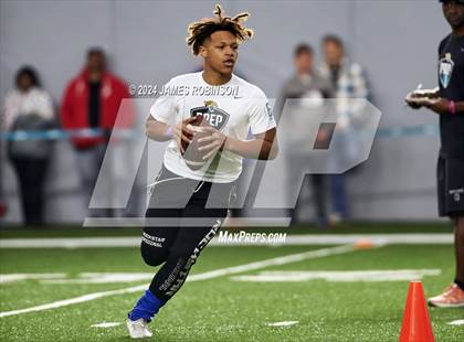 Thumbnail 1 in Jaguars QB Skills Challenge photogallery.