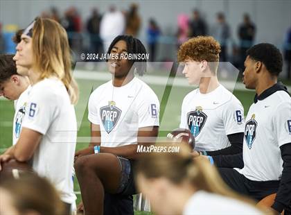 Thumbnail 1 in Jaguars QB Skills Challenge photogallery.