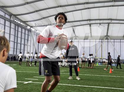 Thumbnail 1 in Jaguars QB Skills Challenge photogallery.