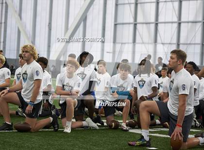 Thumbnail 2 in Jaguars QB Skills Challenge photogallery.