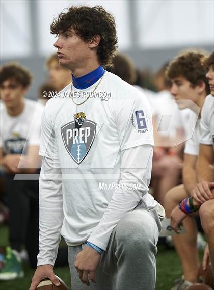 Thumbnail 2 in Jaguars QB Skills Challenge photogallery.