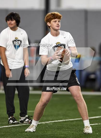 Thumbnail 1 in Jaguars QB Skills Challenge photogallery.