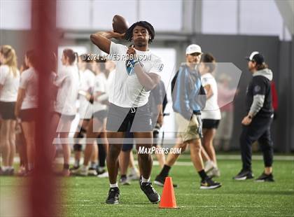 Thumbnail 2 in Jaguars QB Skills Challenge photogallery.