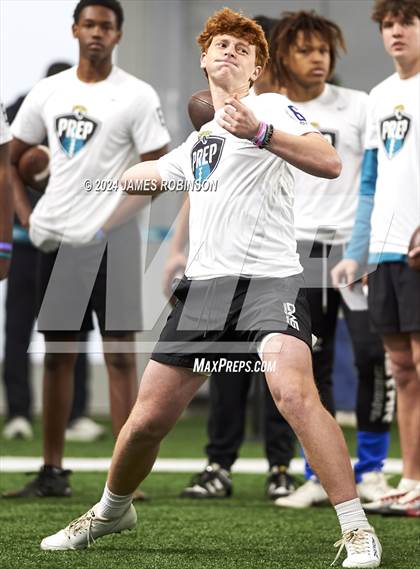 Thumbnail 2 in Jaguars QB Skills Challenge photogallery.