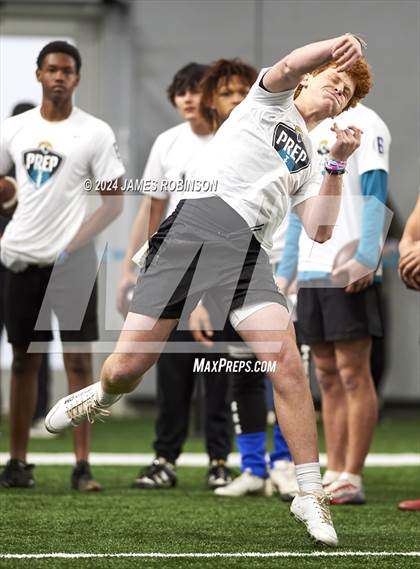 Thumbnail 1 in Jaguars QB Skills Challenge photogallery.