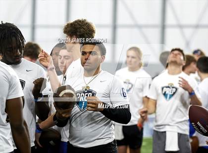 Thumbnail 2 in Jaguars QB Skills Challenge photogallery.