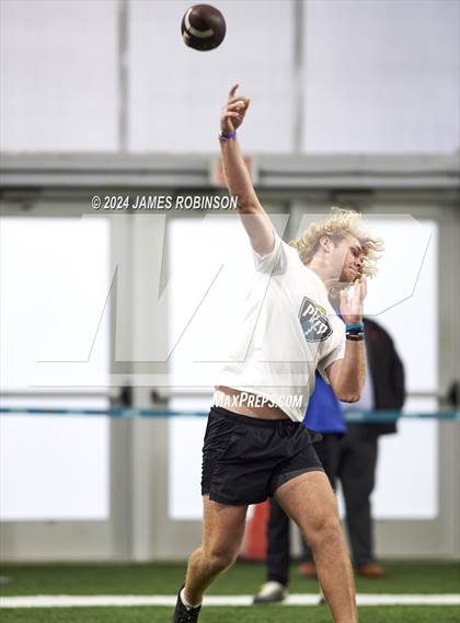 Thumbnail 1 in Jaguars QB Skills Challenge photogallery.