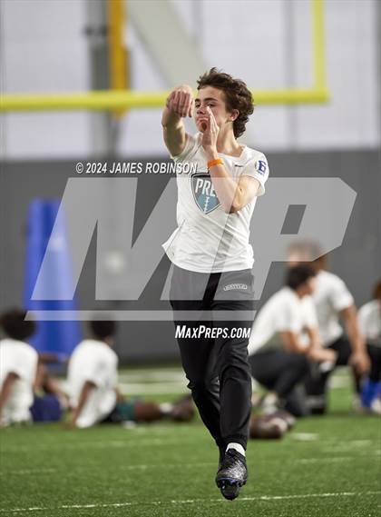 Thumbnail 2 in Jaguars QB Skills Challenge photogallery.