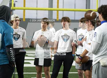 Thumbnail 2 in Jaguars QB Skills Challenge photogallery.