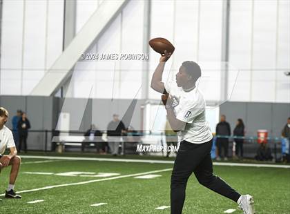 Thumbnail 1 in Jaguars QB Skills Challenge photogallery.