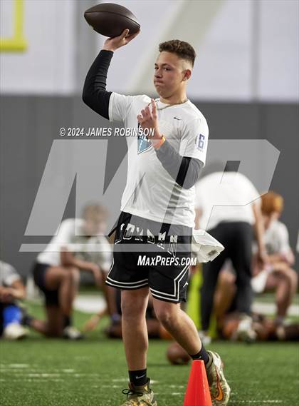 Thumbnail 2 in Jaguars QB Skills Challenge photogallery.