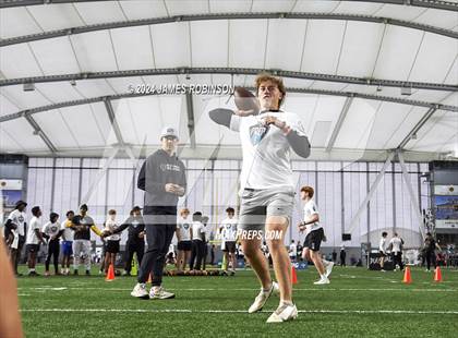 Thumbnail 1 in Jaguars QB Skills Challenge photogallery.