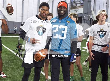 Thumbnail 3 in Jaguars QB Skills Challenge photogallery.