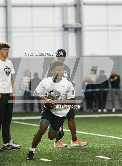 Thumbnail 1 in Jaguars QB Skills Challenge photogallery.