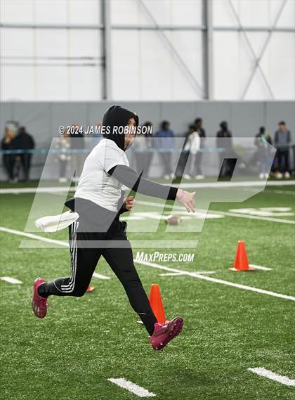 Thumbnail 2 in Jaguars QB Skills Challenge photogallery.