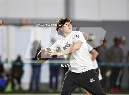 Thumbnail 3 in Jaguars QB Skills Challenge photogallery.