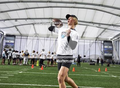 Thumbnail 2 in Jaguars QB Skills Challenge photogallery.