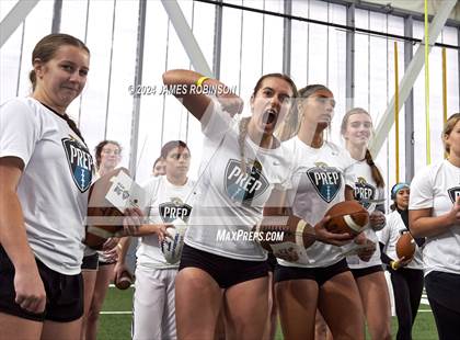 Thumbnail 1 in Jaguars QB Skills Challenge photogallery.