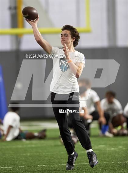 Thumbnail 1 in Jaguars QB Skills Challenge photogallery.