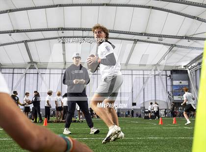 Thumbnail 3 in Jaguars QB Skills Challenge photogallery.