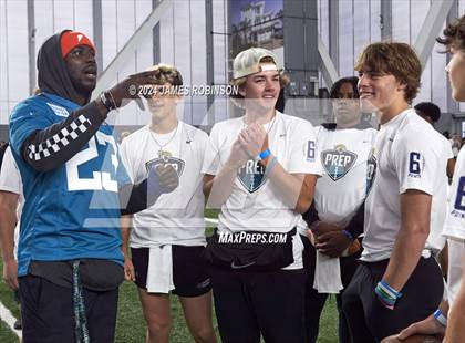 Thumbnail 2 in Jaguars QB Skills Challenge photogallery.