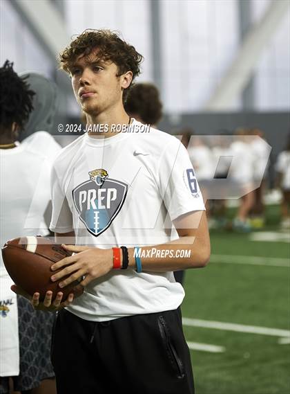 Thumbnail 1 in Jaguars QB Skills Challenge photogallery.