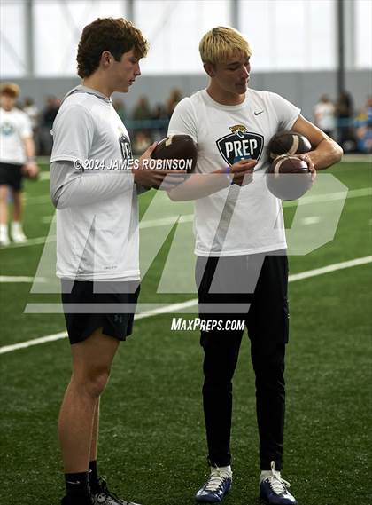 Thumbnail 3 in Jaguars QB Skills Challenge photogallery.