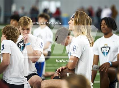 Thumbnail 2 in Jaguars QB Skills Challenge photogallery.