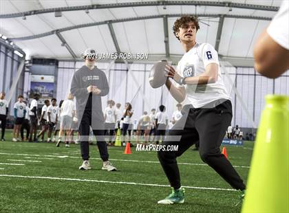 Thumbnail 1 in Jaguars QB Skills Challenge photogallery.