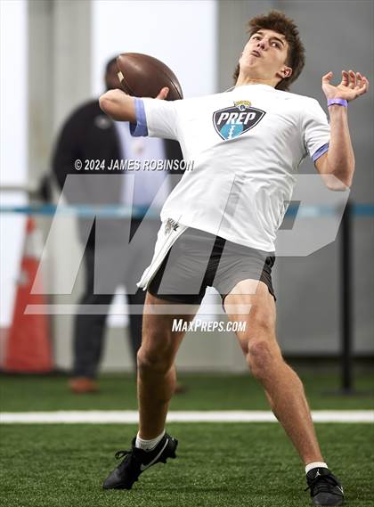 Thumbnail 1 in Jaguars QB Skills Challenge photogallery.