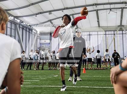 Thumbnail 2 in Jaguars QB Skills Challenge photogallery.