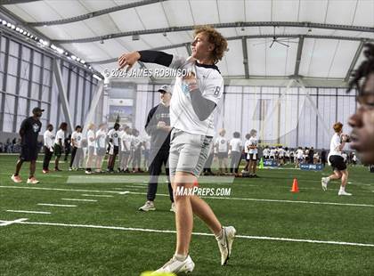 Thumbnail 1 in Jaguars QB Skills Challenge photogallery.