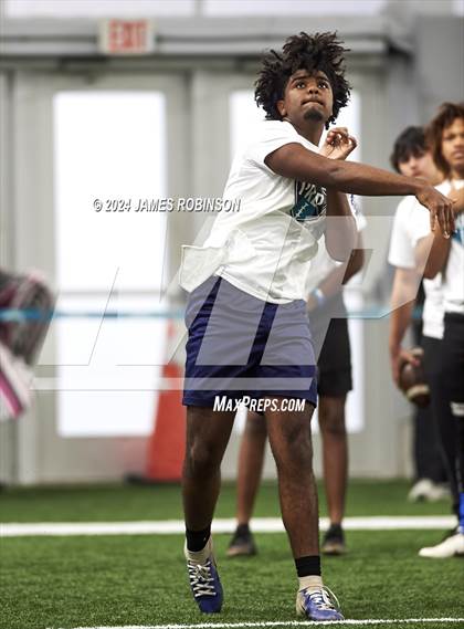 Thumbnail 1 in Jaguars QB Skills Challenge photogallery.