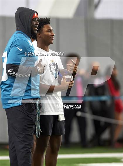 Thumbnail 1 in Jaguars QB Skills Challenge photogallery.