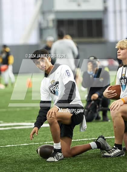 Thumbnail 1 in Jaguars QB Skills Challenge photogallery.
