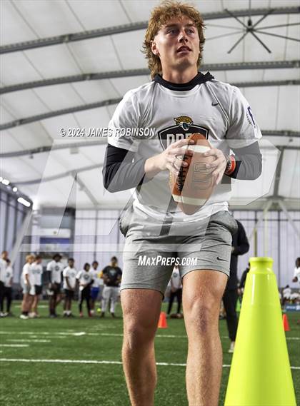 Thumbnail 1 in Jaguars QB Skills Challenge photogallery.