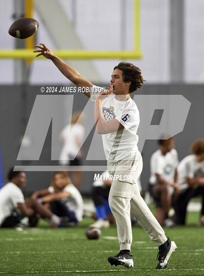 Thumbnail 1 in Jaguars QB Skills Challenge photogallery.