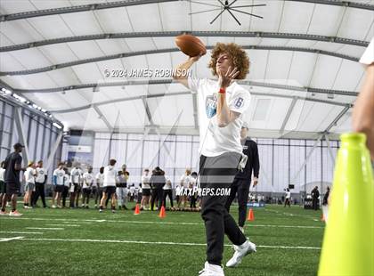 Thumbnail 1 in Jaguars QB Skills Challenge photogallery.