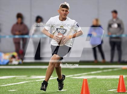 Thumbnail 2 in Jaguars QB Skills Challenge photogallery.