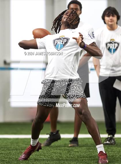 Thumbnail 2 in Jaguars QB Skills Challenge photogallery.
