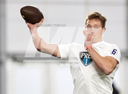Thumbnail 1 in Jaguars QB Skills Challenge photogallery.